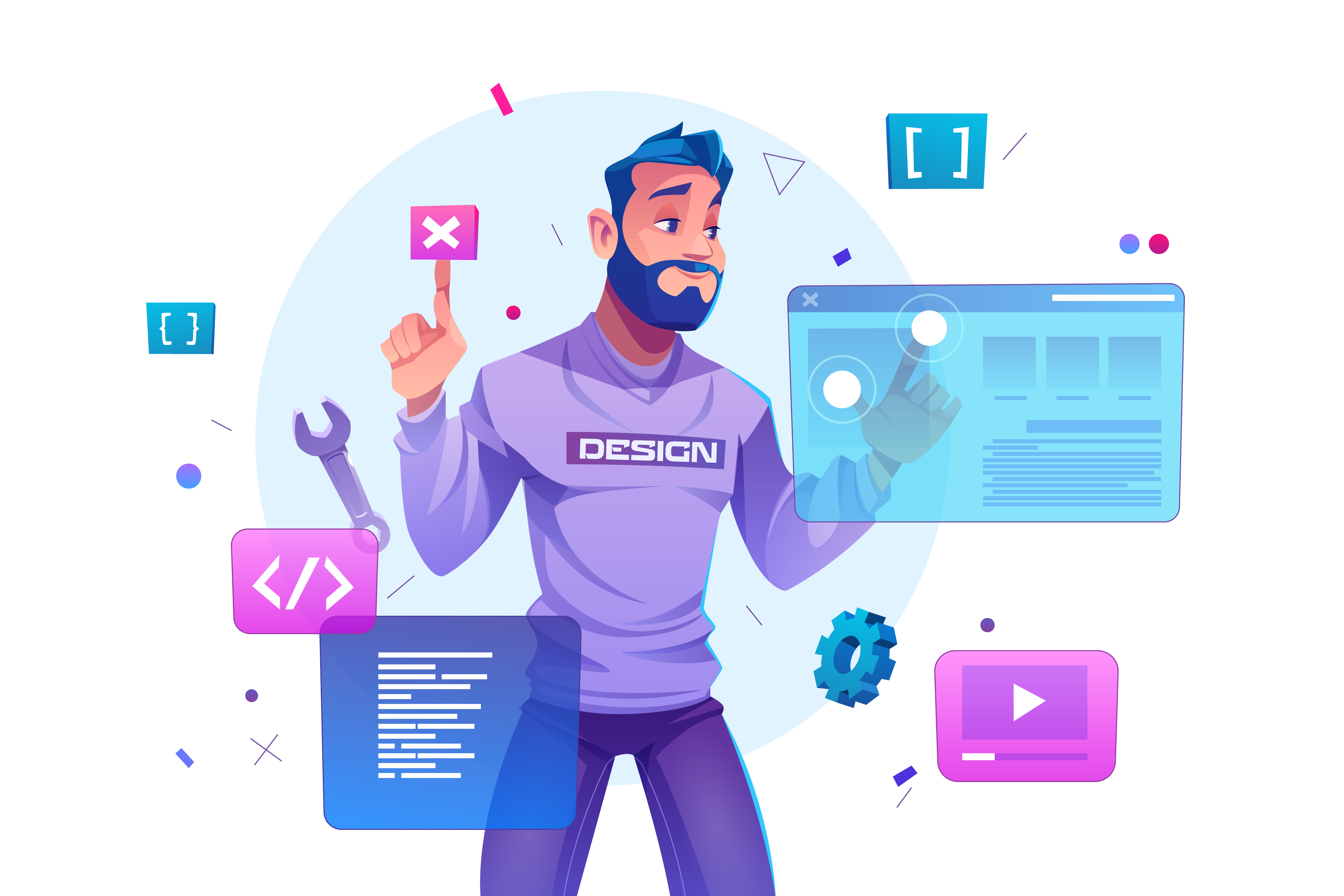 Tech Illustration